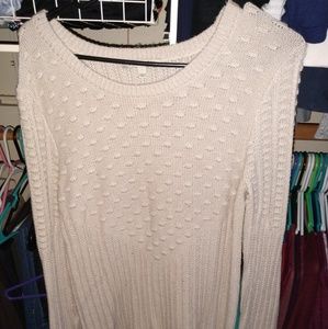 Knit sweater